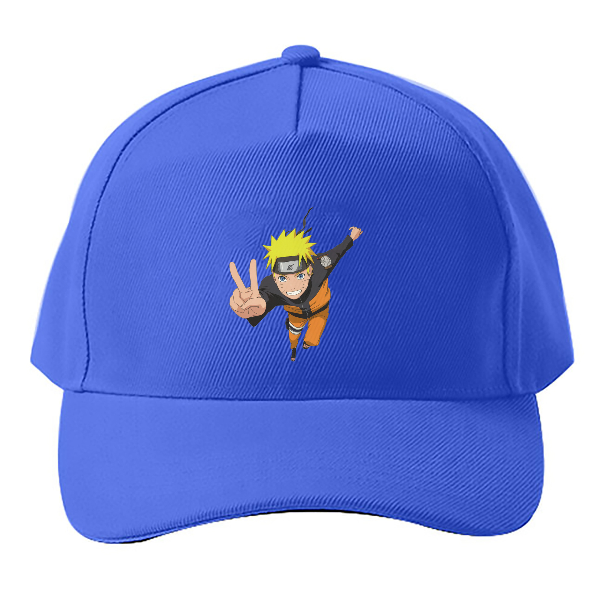（画像用） NARUTO -ナルト- うずまき ナルト Uzumaki Naruto ベースボールキャップ 綿100％ 男女兼用 帽子 スポーツ